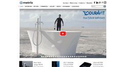 Desktop Screenshot of metrix.co.nz
